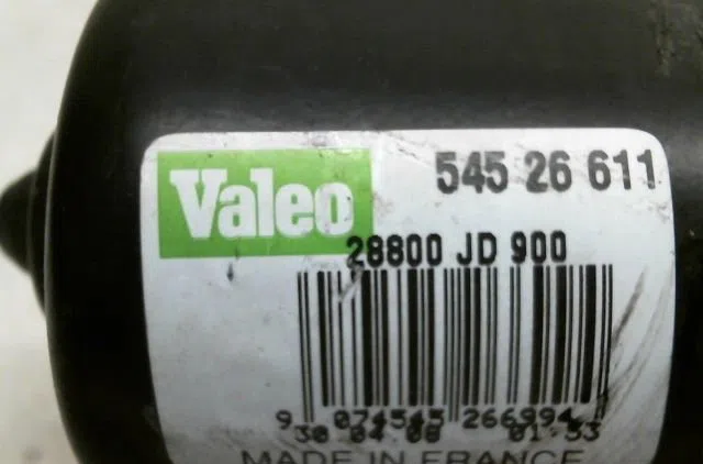 Moteur essuie-glace avant Nissan QASHQAI - QASHQAI 2 I (J10, NJ10, JJ10E) 2.0 dci (2007-2013) occasion