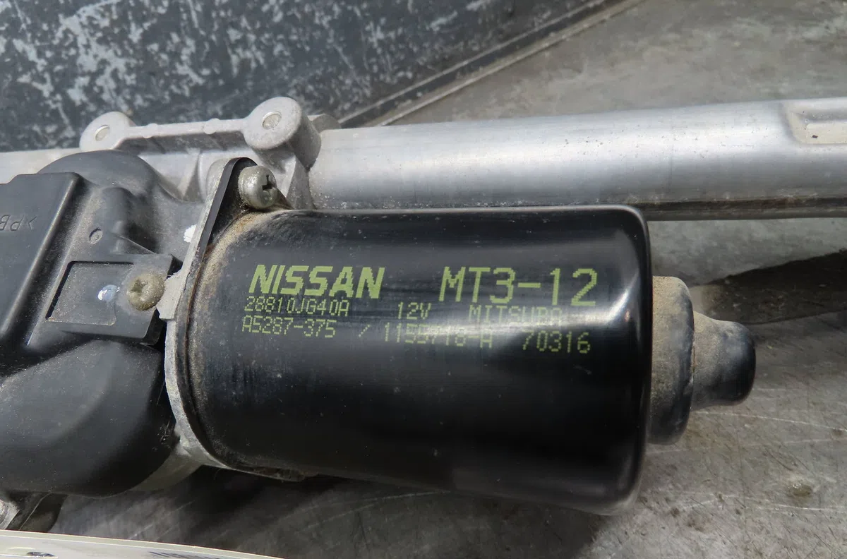 Moteur essuie-glace avant NISSAN X-TRAIL 2007 occasion