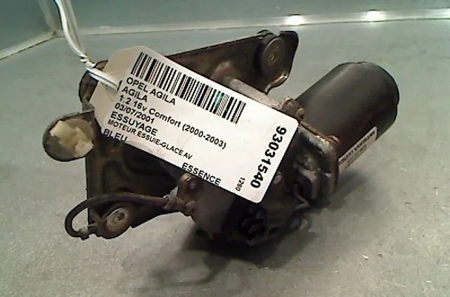 Moteur essuie-glace avant OPEL AGILA 2001 occasion
