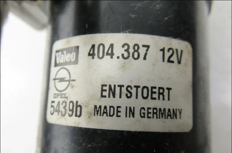 Moteur essuie-glace avant Opel ASTRA G 3-5 portes (T98) 1.6 16v (f08, f48) (1998-2005) occasion