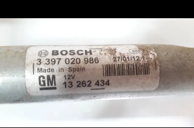 Moteur essuie-glace avant Opel ASTRA J GTC 1.7 cdti (08) (2011-2015) occasion