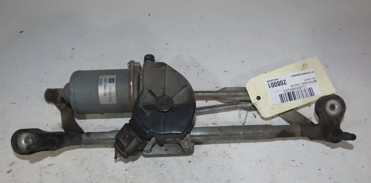 Moteur essuie-glace avant Opel CORSA D (S07) 1.2 lpg (l08, l68) (2011-2014) occasion