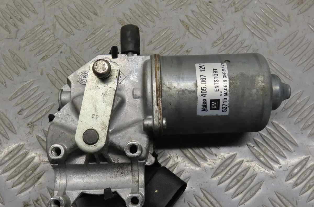 Moteur essuie-glace avant Opel CORSA D (S07) 1.3 cdti (l08, l68) (2006-2014) 5 portes occasion