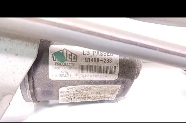 Moteur essuie-glace avant Opel MERIVA A Monospace (X03) 1.4 16v twinport (e75) (2004-2010) occasion