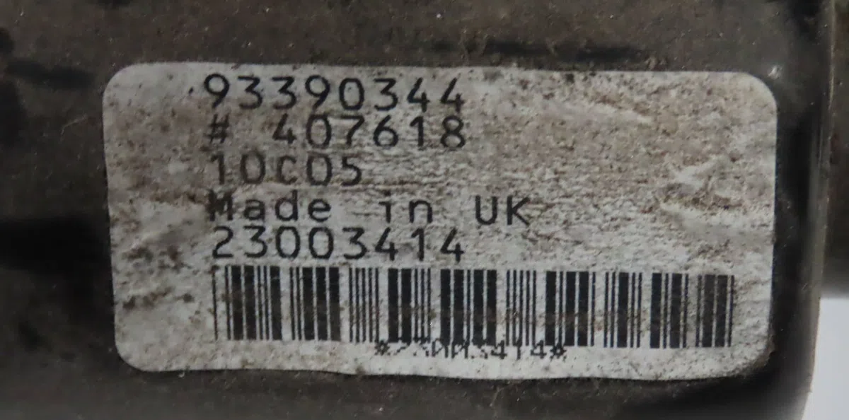 Moteur essuie-glace avant Opel MERIVA A Monospace (X03) 1.7 dti (e75) (2003-2010) occasion