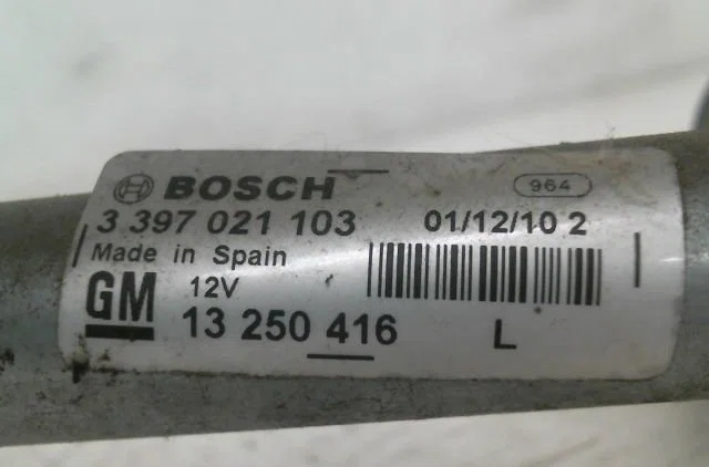 Moteur essuie-glace avant OPEL MERIVA occasion
