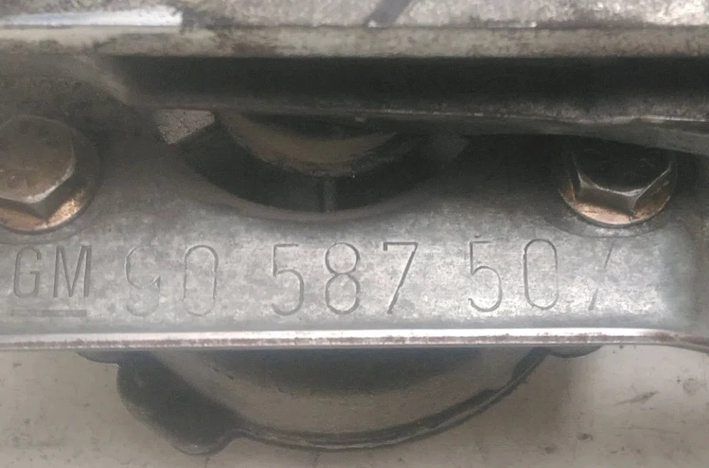 Moteur essuie-glace avant OPEL ZAFIRA 1 A 2000 occasion