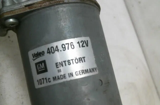 Moteur essuie-glace avant OPEL ZAFIRA occasion