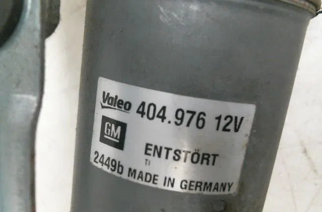 Moteur essuie-glace avant Opel ZAFIRA - ZAFIRA FAMILY B (A05) 1.7 cdti (m75) (2008-2015) 5 portes occasion