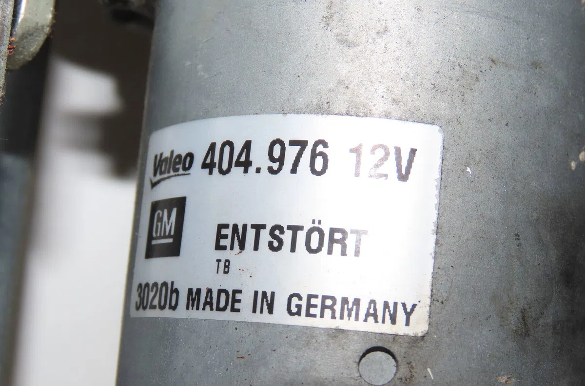 Moteur essuie-glace avant Opel ZAFIRA - ZAFIRA FAMILY B (A05) 1.7 cdti (m75) (2008-2015) 5 portes occasion