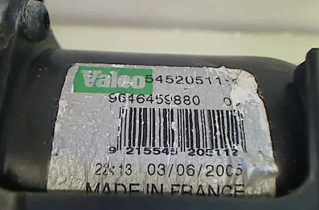 Moteur essuie-glace avant Peugeot 1007 (KM_) 1.4 hdi (2005) occasion