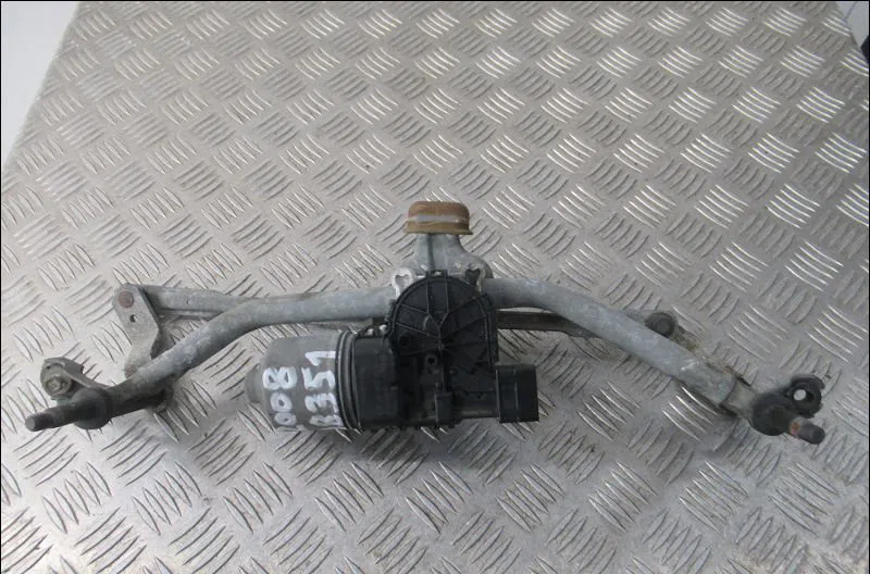 Moteur essuie-glace avant Peugeot 2008 I (CU_) 1.6 bluehdi 100 (2015) occasion