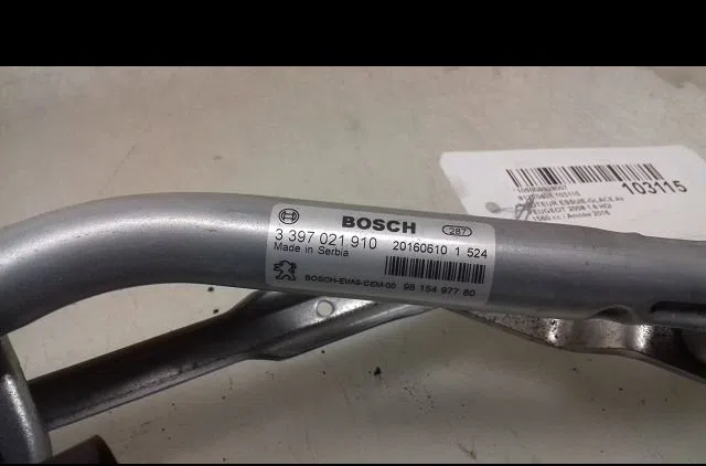 Moteur essuie-glace avant Peugeot 2008 I (CU_) 1.6 bluehdi 100 (2015) occasion