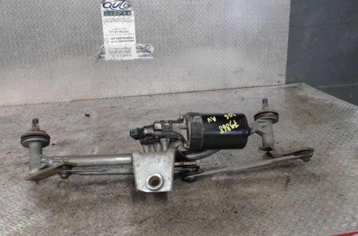 Moteur essuie-glace avant PEUGEOT 206  206 PHASE 1 occasion