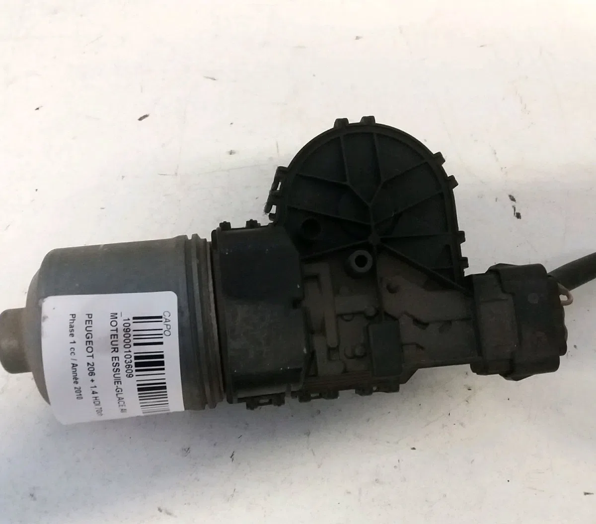 Moteur essuie-glace avant Peugeot 206 (2L_, 2M_) 1.4 hdi eco 70 (2009-2013) 5 portes occasion