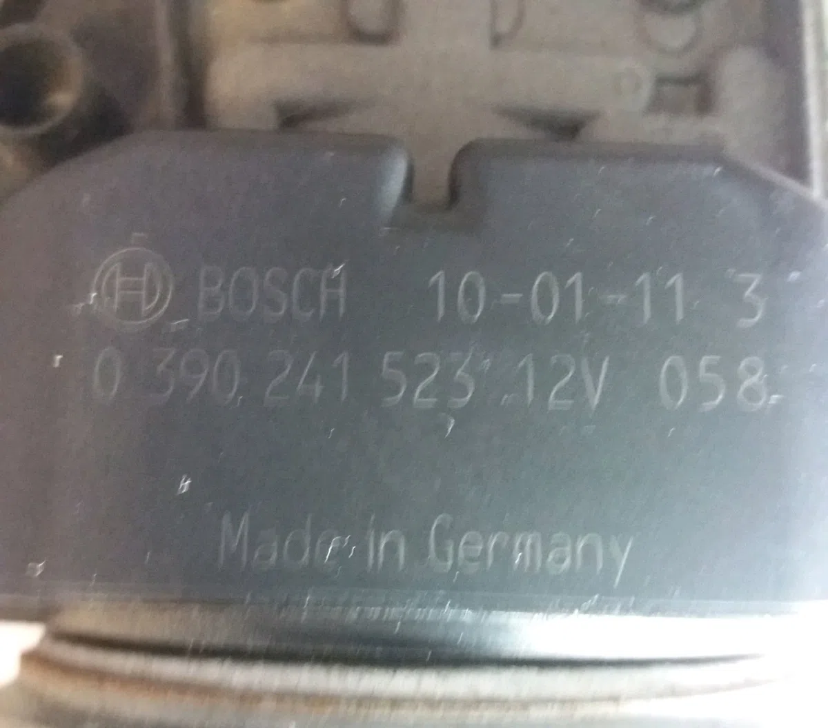 Moteur essuie-glace avant Peugeot 206 (2L_, 2M_) 1.4 hdi eco 70 (2009-2013) 5 portes occasion