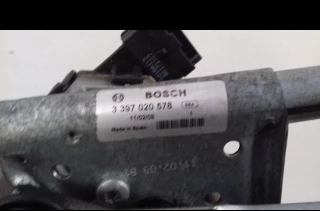 Moteur essuie-glace avant Peugeot 206 3-5 portes (2A-C) 1.4 hdi eco 70 (2001-2009) 5 portes occasion