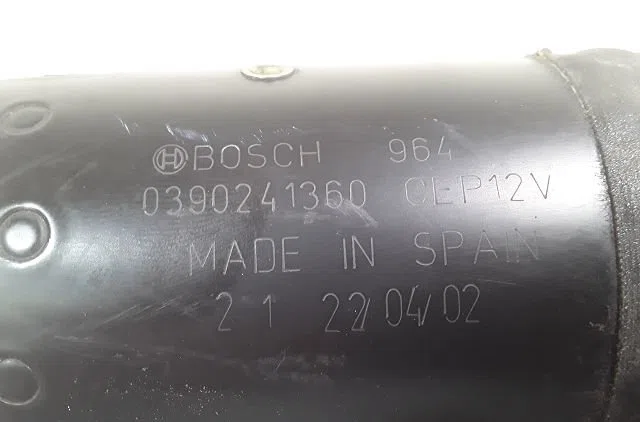 Moteur essuie-glace avant Peugeot 206 3-5 portes (2A-C) 1.4 hdi eco 70 (2001-2009) 5 portes occasion