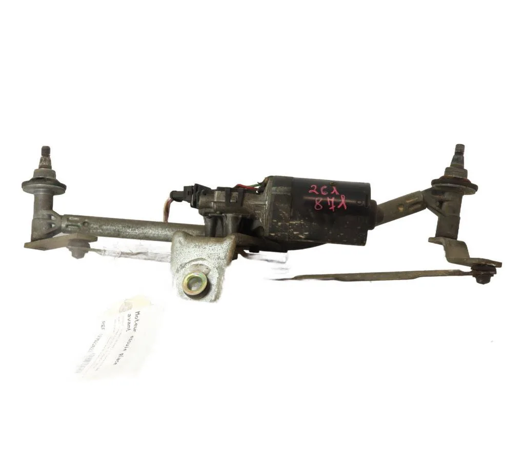 Moteur essuie-glace avant Peugeot 206 3-5 portes (2A-C) 1.4 i (1998-2012) 3 portes occasion
