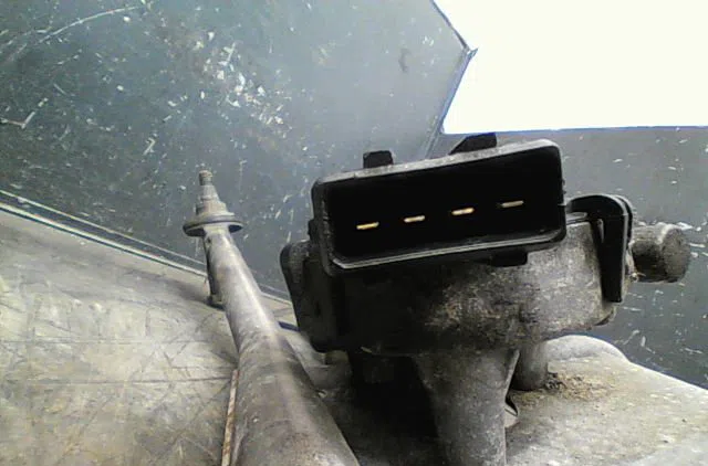 Moteur essuie-glace avant Peugeot 206 3-5 portes (2A-C) 1.9 d (1998-2001) 5 portes occasion