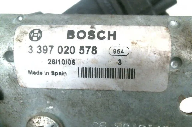 Moteur essuie-glace avant PEUGEOT 206 occasion