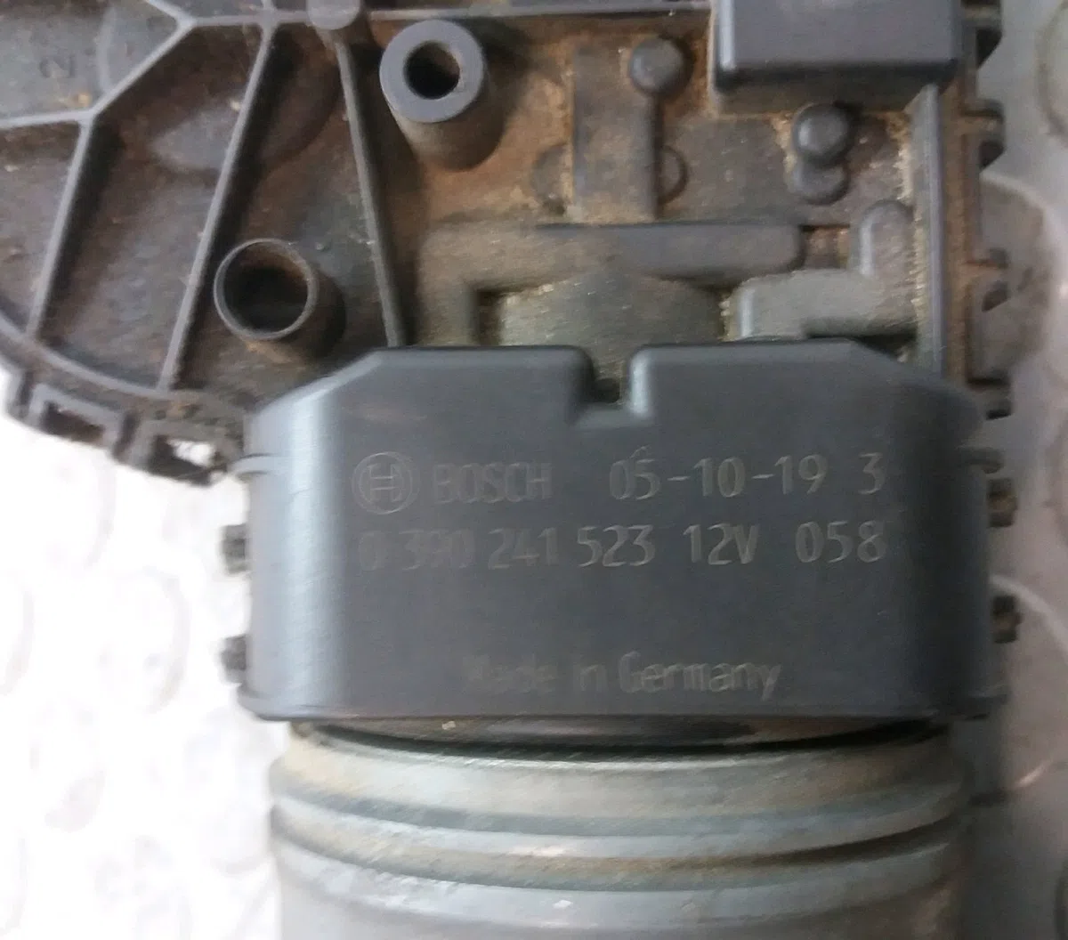 Moteur essuie-glace avant Peugeot 206 SW (2E-K) 1.6 16v (2002) occasion