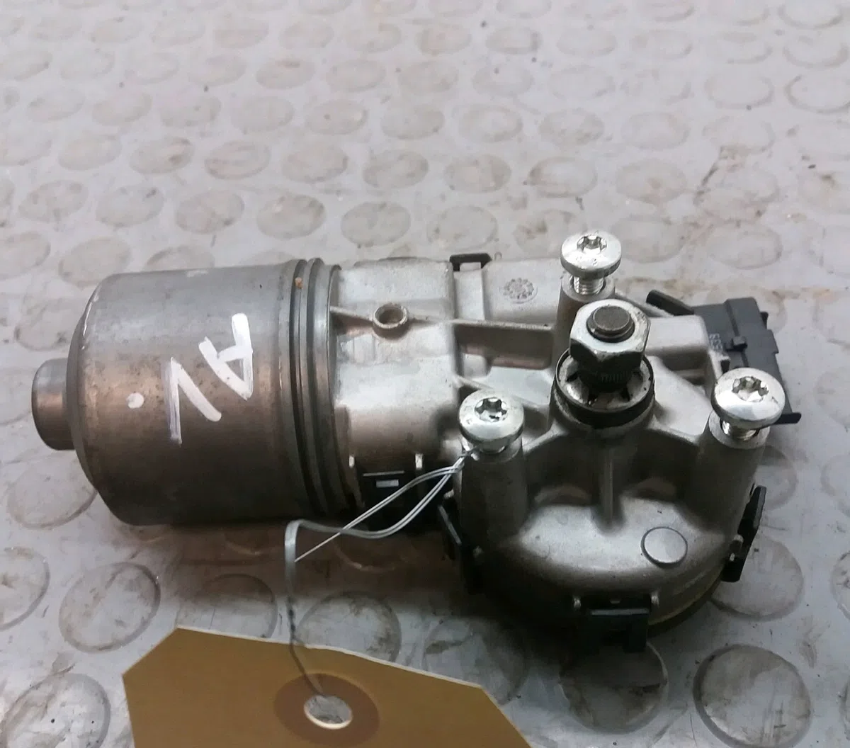 Moteur essuie-glace avant Peugeot 206 SW (2E-K) 1.6 16v (2002) occasion