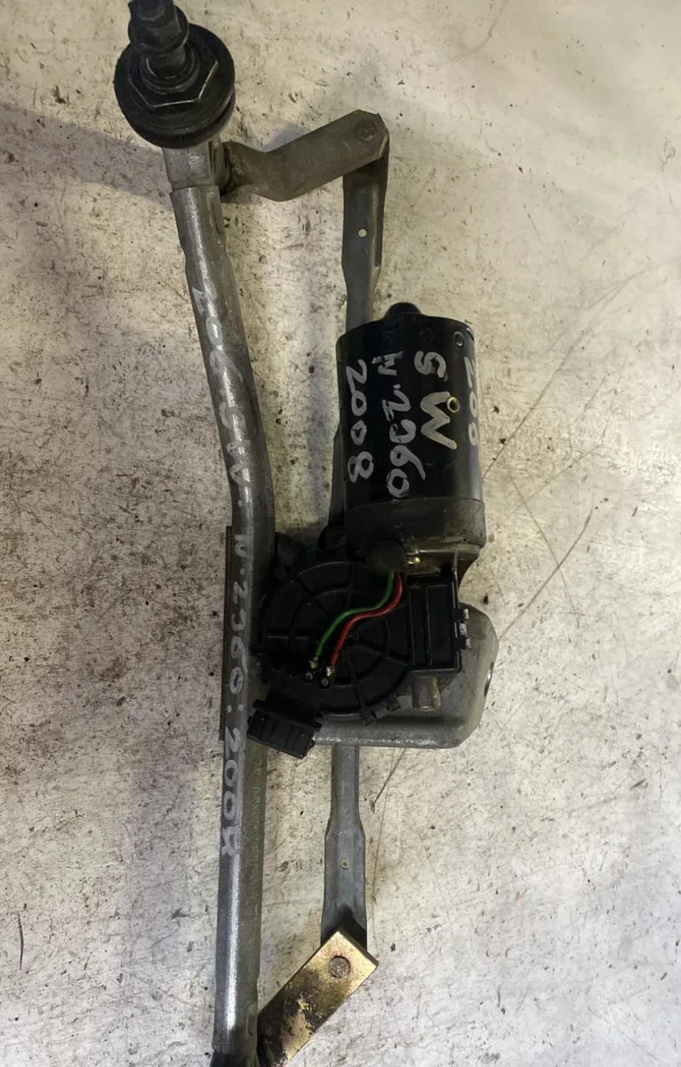 Moteur essuie-glace avant Peugeot 206 SW (2E-K) 2.0 hdi (2002-2007) occasion