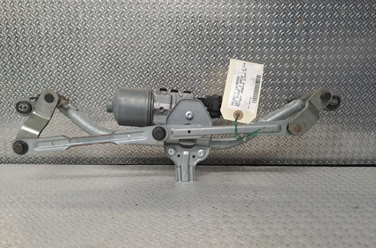 Moteur essuie-glace avant PEUGEOT 207  207 PHASE 2 BREAK occasion