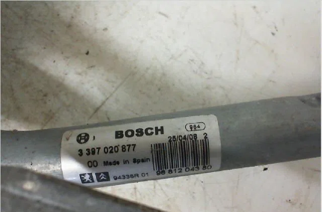 Moteur essuie-glace avant PEUGEOT 207 CC Phase 1 03-2007 1.6 HDI 112ch occasion