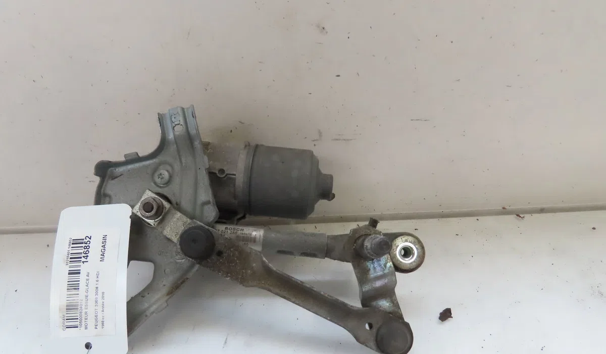 Moteur essuie-glace avant Peugeot 3008 Monospace (0U_) 1.6 hdi (2009-2016) 5 portes occasion