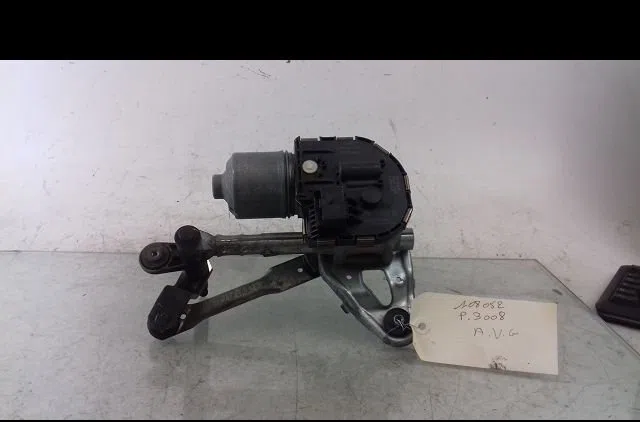Moteur essuie-glace avant Peugeot 3008 Monospace (0U_) 2.0 hdi 150 - bluehdi 150 (2009-2016) 5 portes occasion