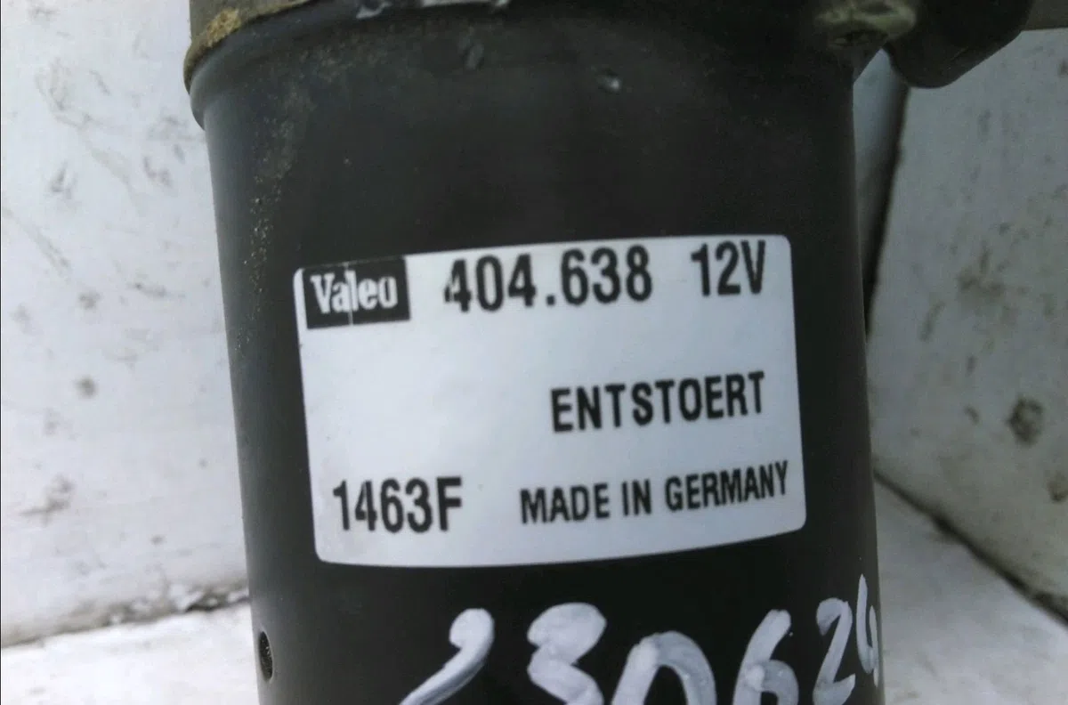 Moteur essuie-glace avant Peugeot 307 (3A-C) 2.0 hdi 90 (2000-2007) 5 portes occasion