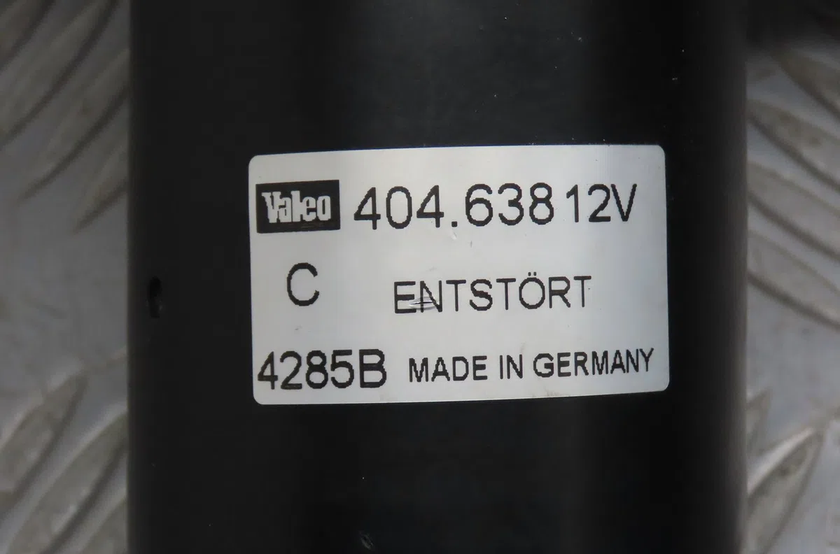 Moteur essuie-glace avant Peugeot 307 CC (3B) 2.0 16v (2003-2005) occasion