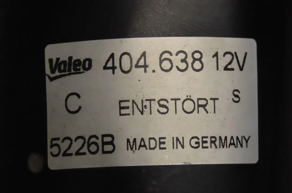 Moteur essuie-glace avant Peugeot 307 SW (3H) 1.6 hdi 110 (2003-2007) occasion