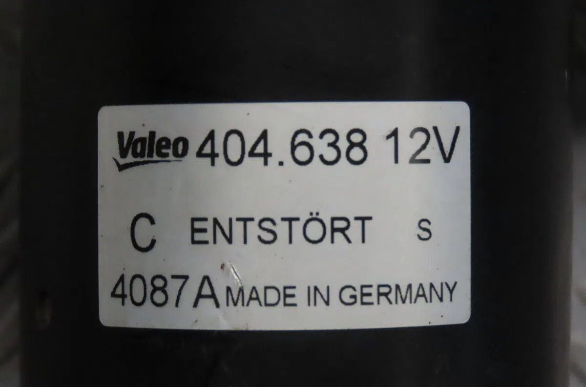 Moteur essuie-glace avant Peugeot 307 SW (3H) 2.0 16v (2002-2005) occasion