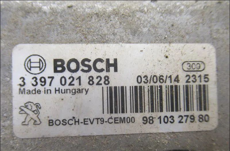 Moteur essuie-glace avant Peugeot 308 II (LB_, LP_, LW_, LH_, L3_) 1.6 thp 125 (2013-2021) occasion