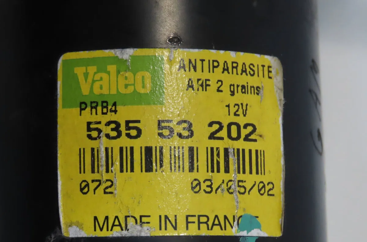 Moteur essuie-glace avant Peugeot 406 (8B) 1.8 16v (1995-2000) occasion