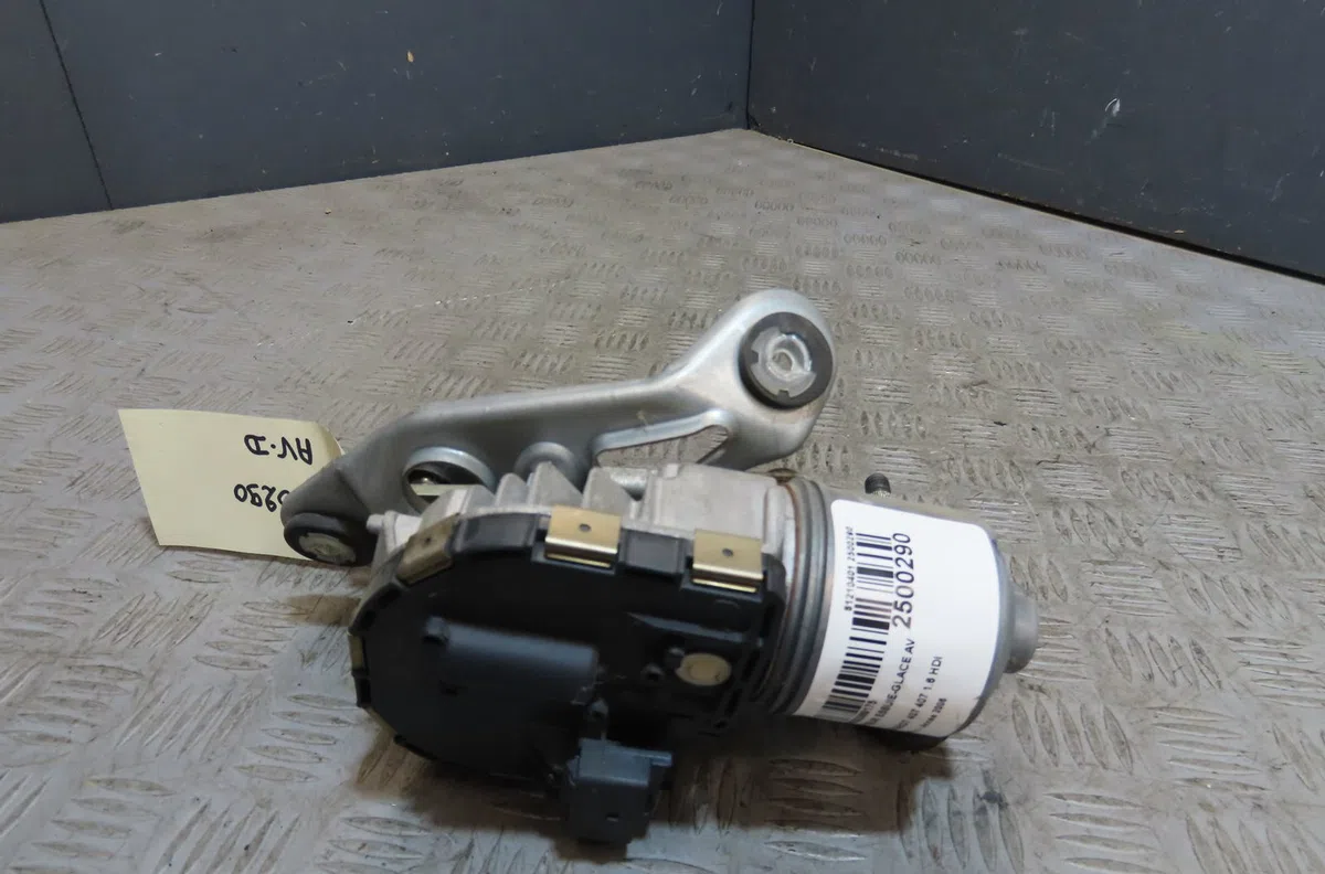 Moteur essuie-glace avant Peugeot 407 (6D_) 1.6 hdi 110 (6d9hzc, 6d9hyc) (2004-2010) occasion