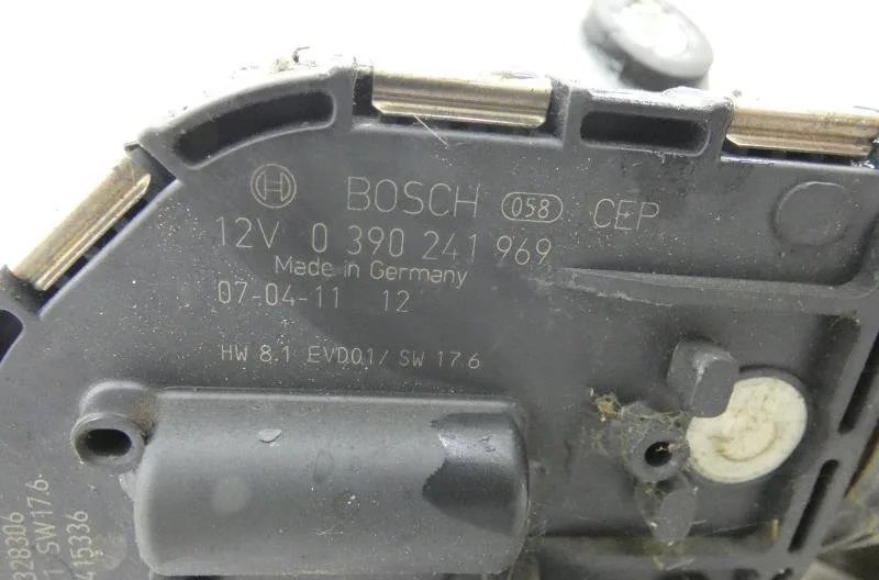 Moteur essuie-glace avant PEUGEOT 407 PHASE 1 occasion