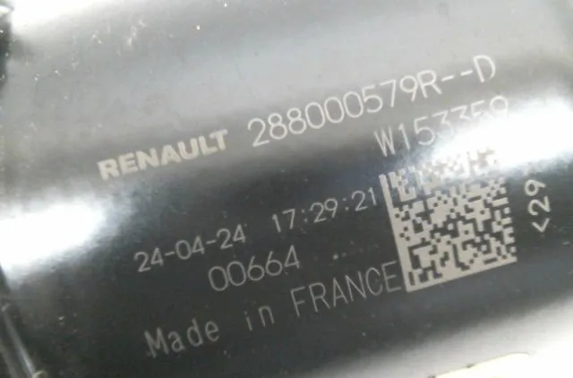 Moteur essuie-glace avant Renault AUSTRAL Tce 160 (hgmj) (2022) occasion