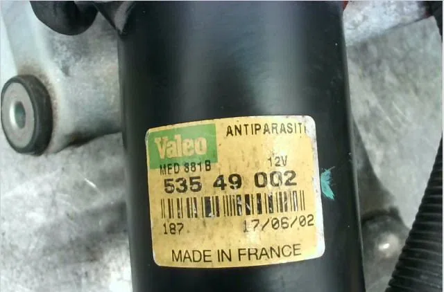 Moteur essuie-glace avant Renault AVANTIME (DE0_) 2.2 dci (de01) (2002-2003) occasion