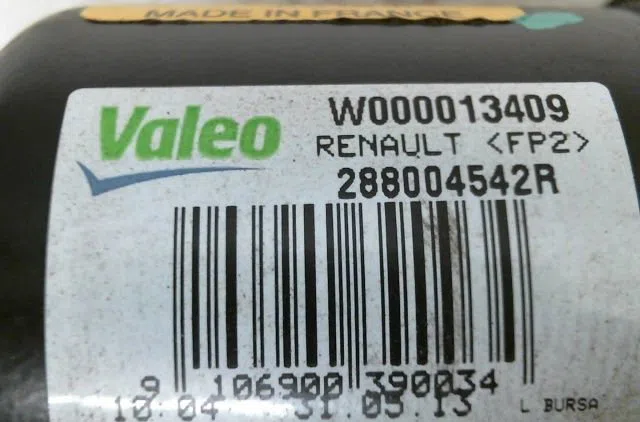 Moteur essuie-glace avant Renault CLIO IV (BH_) 0.9 tce 90 (2012) 5 portes occasion