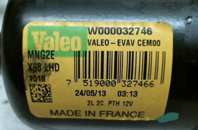 Moteur essuie-glace avant Renault CLIO IV (BH_) 0.9 tce 90 (2012) 5 portes occasion