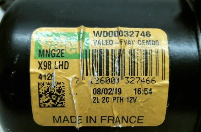 Moteur essuie-glace avant Renault CLIO IV (BH_) 1.5 dci 90 (2012) 5 portes occasion