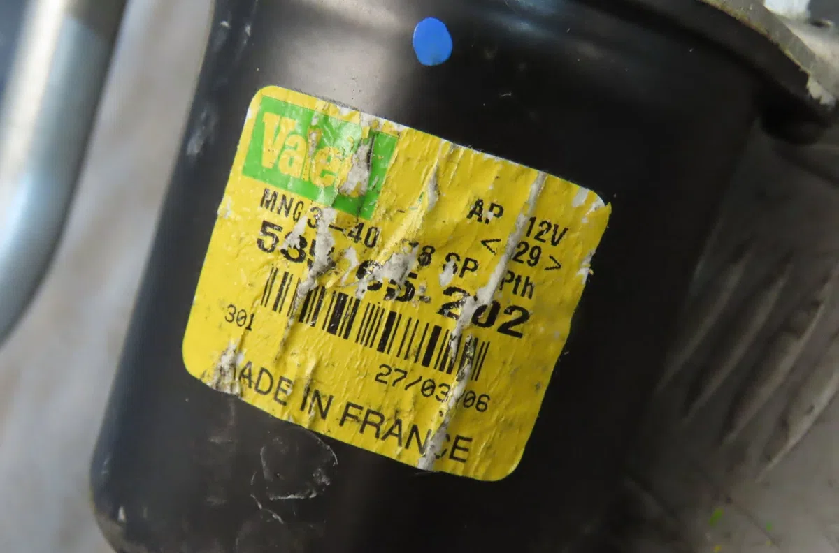 Moteur essuie-glace avant Renault GRAND SCÉNIC II (JM0-1_) 1.6 (2004-2006) occasion
