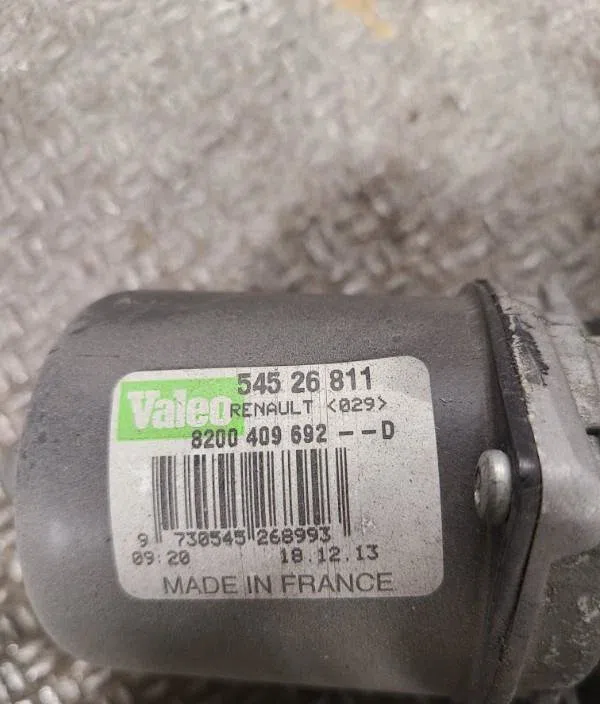 Moteur essuie-glace avant RENAULT KANGOO 2  KANGOO 2 PHASE 2 occasion