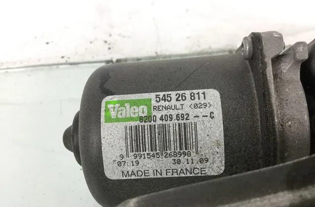 Moteur essuie-glace avant Renault KANGOO Express (FW0-1_) 1.5 dci 70 (fw0a, kw0v) (2008) 4 portes occasion