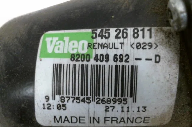 Moteur essuie-glace avant Renault KANGOO Express (FW0-1_) Z.e. (fw0z, fw1z) (2011) occasion