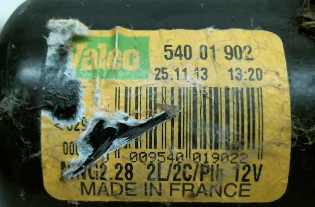 Moteur essuie-glace avant Renault KANGOO Express (FW0-1_) Z.e. (fw0z, fw1z) (2011) occasion